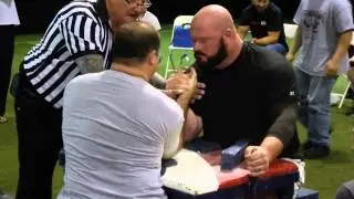 Armwrestling Sit Down National Championships 4/11/15 #66