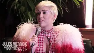 EXCLUSIVE: Miley Cyrus' Revealing Interview Part 1
