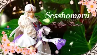 [Figureholic] 4k 🌙  Sesshomaru FuRyu Tenitol Inuyasha Figure Review