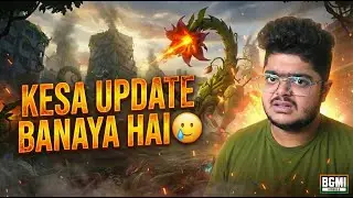 BGMI New Update: Good or Bad? 🥲 Rank Push & Review Live!