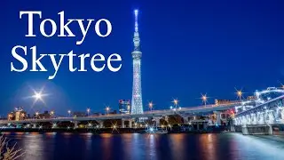 Tokyo from Above: A Journey to the Tokyo Skytree Observation Decks
