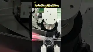 High efficiency and automation! High labeling accuracy! #machine #tablet #filling #bottle