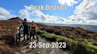 MTB The Peak District - some of my favourite bits (4K) - 2023-09-23