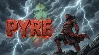 Pyre - Agni Origins (Official Music Video) | Epic Sci-Fi Space Opera | Echoes of Bhu Universe