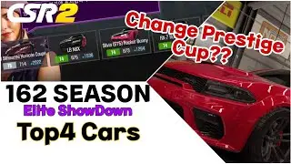 CSR2 | 162 SEASON | ELITE SHOWDOWN FASTEST CARS & Change Prestige Cup? INFO