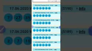 Goslotto 6/45 Series strategy. 100% boom 2 pairs