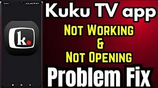 Kuku TV App Not Working | Kuku TV App Open Problem | TAMIL REK