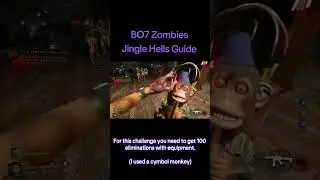 Jingle Hells BO7 zombies List Keeper Challenges guide #bo7 #jinglehells #cod #zombies #listkeeper
