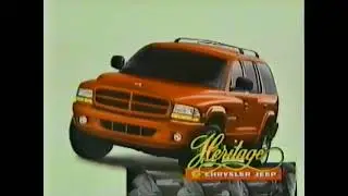 Heritage Chrysler Jeep commercial from 1998