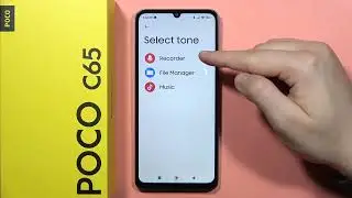 POCO C65: Change Ringtone - Set Custom/Default Ringtones #pocophone