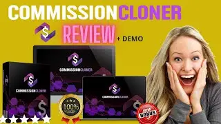 Commission Cloner  Demo Review ⚠️ BEWARE ⚠️ DON'T BUY COMMISSION CLONER WITHOUT MY 👷BONUSES!!👷