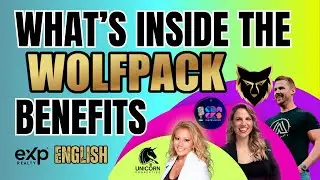 Inside the Wolfpack: What You REALLY Get When You Join eXp | Build a Global Real Estate Business