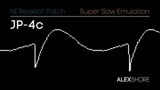 JP-4c (Super Saw Emulation) by Alex Shore