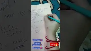 Find equivalent capacitance🔥#physics #pyq #neet #shorts #viral