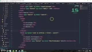 Angular search by filter