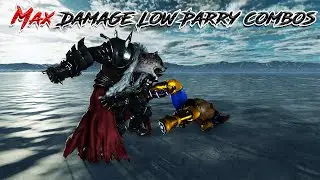 Armor King - Max Damage Low Parry Combos