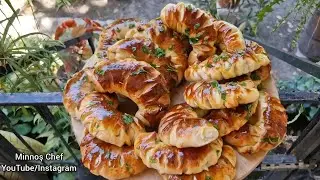 Öyle Bir Poğaçaki Bildiğiniz Pamukkk.Şerit Poğaça Tarifi
