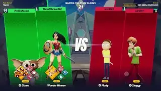 Perkies Pocket & LlamaHilarious824  VS Morty - MULTIVERSUS - WINS ONLY - Co-op Edition -
