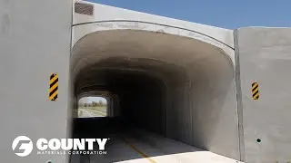 ArchCast&reg; Precast Bridge Systems Add Pedestrian Tunnels to Memorial Trail