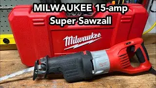 MILWAUKEE 15-amp Super Sawzall