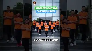 Best Defence Preparation Academy | Sainik Military | RIMC | NDA | Sukhoians Original Squad🪖 😎  #best