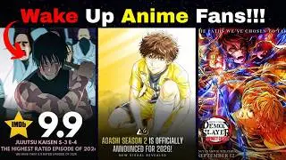 Big Anime News and Upcoming Peak Anime's (Hindi)  || Your Anime
