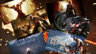 God of War Revenge and Redemption All Versions ( Legendary Collection )