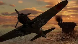 A6M2 The Zero at Coral Sea (Simulation Community Cinematic)