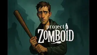 Project Zomboid, Build 42 Multiplayer, Two survivors in Rosewood, Kentucky. Only in-game sound