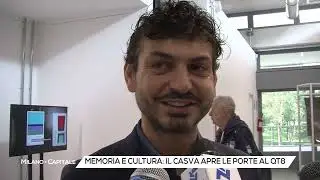 Memoria e Cultura: il CASVA apre le porte al QT8