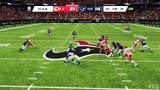Madden NFL 23 - Kansas City Chiefs vs Houston Texans - Gameplay (PS5 UHD) [4K60FPS]
