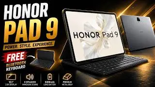 Honor Pad 9 - Unboxing and First Impressions | Honor Pad 9 with Free Bluetooth Keyboard Unboxing