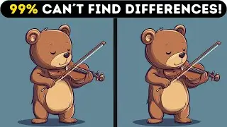 🧩【Spot the 3 Differences】 ✨Visual Wizards Wanted 🔍#14 🧩