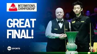 CENTURY TO WIN IT! 🏆 | John Higgins vs Wu Yize | 2025 International Championship