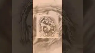 Referans &ccedil;izim #rock #guitar #drawing #grunge