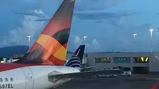Avianca (Star Alliance) AV259 SJU-BOG San Juan Departure (Full Report)
