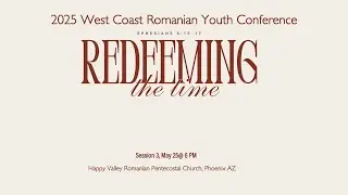 May 25 2025,  WCROyouth 2025, Session 3