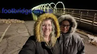 Christmas by the Sea Ogunquit Maine, Perkins Cove Nubble lighthouse 2025