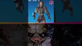 Fortnite Looking To Real ! Predator Looking Scary!