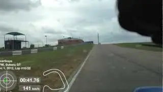Scoobyfest 2012 lap 4