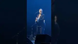 Morrissey Last night I dreamt&hellip;. 1.22.26 Hard Rock Live Hollywood FL 