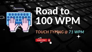 Monkey Type 71 WPM