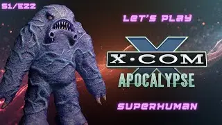 X-COM Апокалипсис — Сверхчеловеческая сложность | 1 сезон, 22 серия: Горящий город, пустые лабора...