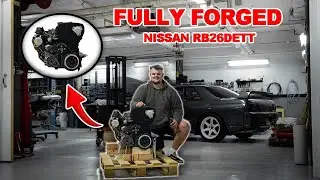 COLLECTING A 1200BHP READY RB26 FOR THE SKYLINE #3 ** THIS IS WHAT WE CAME FOR  **