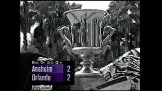 Anaheim Bullfrogs @ Orlando Jackals Roller Hockey International | 1996 RHI Murphy Cup Finals Game 3