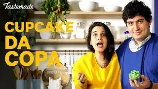 CUPCAKE DA COPA | Tod@s Tentam