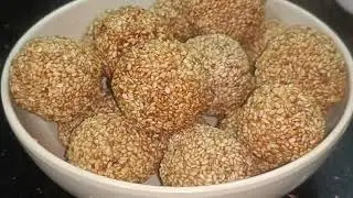 Til Ke Laddu l How to Make tasty and Delicious Til Laddu l Winter special laddoo I तिल-गुड के लड्डू