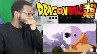 Dragon Ball Super - Episode 127  REACTION!!! (JIREN'S ORIGIN)