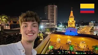 Best Rooftop Bar of Cartagena!