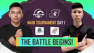 [EN] 2022 PMWI Day 1 | Gamers8 | PUBG MOBILE World Invitational